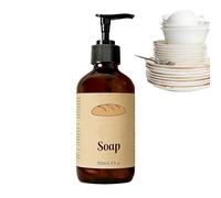 Baking Dish Soap - 100ml Cleaning Sticky Flour Solution | Sticky Flour Remover | for Daily Bowls Pots Utensils Baking Dish Reduces Scrubbing
