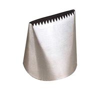 Baking Diy Tools Curly Rose Petal Piping Nozzles Stainless Steel Cake Cream Decorating Tips Cupcake Pastry Tools Jagged 1Pc Durability and attraction