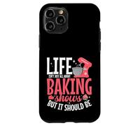 Baking Enthusiast Cake Baking Show Fan All About Baking Show Case for iPhone 11 Pro