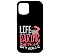 Baking Enthusiast Cake Baking Show Fan All About Baking Show Case for iPhone 12/12 Pro
