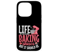 Baking Enthusiast Cake Baking Show Fan All About Baking Show Case for iPhone 14 Pro