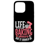 Baking Enthusiast Cake Baking Show Fan All About Baking Show Case for iPhone 15 Pro Max