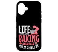 Baking Enthusiast Cake Baking Show Fan All About Baking Show Case for iPhone 16