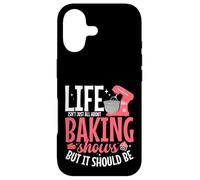 Baking Enthusiast Cake Baking Show Fan All About Baking Show Case for iPhone 17