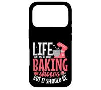 Baking Enthusiast Cake Baking Show Fan All About Baking Show Case for iPhone 17 Pro