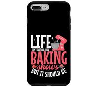 Baking Enthusiast Cake Baking Show Fan All About Baking Show Case for iPhone 7 Plus/8 Plus