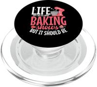 Baking Enthusiast Cake Baking Show Fan All About Baking Show PopSockets PopGrip for MagSafe