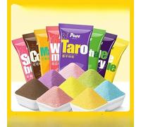 Baking Flavor Powder Set - 6 Flavors (Matcha, Cocoa, Strawberry, Milk, Mango, Purple Sweet Potato), Put Chai Ko, Cakes, Cookies & Desserts - Natural Food Coloring (Matcha,1 bag)