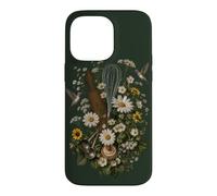 Baking Floral Hummingbird Cottagecore Daisy Kitchen Case for iPhone 14 Pro Max