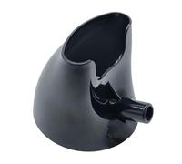 Baking Flour Funnel Compatibles With Tilt Head Kitchen Stand Mixer Precisions Pouring Design Dishwasher Safe ABS Countertops Saving Baking Funnel