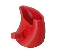 Baking Flour Funnel Compatibles With Tilt Head Kitchen Stand Mixer Precisions Pouring Design Dishwasher Safe ABS Spill Proof Baking Funnel
