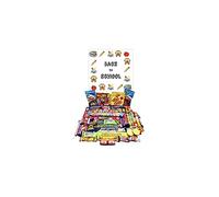 Baking Friends Back to School Pick n Mix The Ultimate Retro Sweet Selection 70s 80s Box Sweet Hamper Present Gift