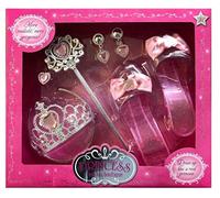 Baking Friends Princess Fashion Boutique Jewel Tiara Shoes Wand Earrings Accessory Playset Pink