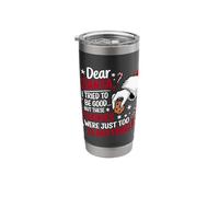 Baking Fun Gingerbread Christmas Cookies for Xmas Stainless Steel Insulated Tumbler