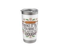 Baking Fun Gingerbread Christmas Cookies for Xmas Stainless Steel Insulated Tumbler