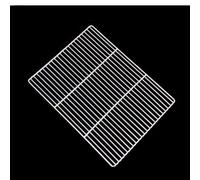 Baking grate stainless steel cooling rack cooking grate | Sturdy stainless steel baking rack for easy cooling, grilling and baking in the oven.