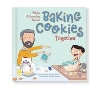Baking Hanukkah Cookies Together Personalised Children's Book - I See Me!