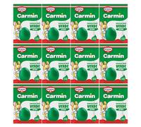 Baking Ingredients Kit by DR Oetker, Baking Powder, Dry Yeast, Egg Dye, Vanilla Sugar (12 Pack, Carmine Green 5g)
