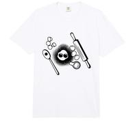 Baking Ingredients Sketch Baking Teacher Pastry Comfort Colors Adult Heavyweight T-Shirt
