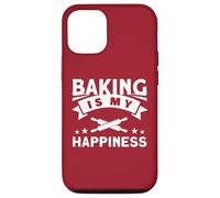 Baking Is My Happiness Case for iPhone 12/12 Pro