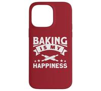 Baking Is My Happiness Case for iPhone 14 Pro Max