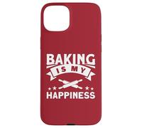 Baking Is My Happiness Case for iPhone 15 Plus