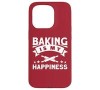 Baking Is My Happiness Case for iPhone 15 Pro