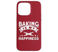 Baking Is My Happiness Case for iPhone 15 Pro Max