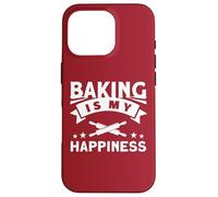 Baking Is My Happiness Case for iPhone 16 Pro