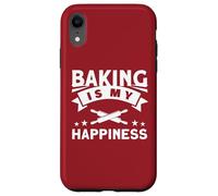 Baking Is My Happiness Case for iPhone XR