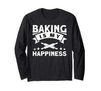 Baking is My Happiness Long Sleeve T-Shirt