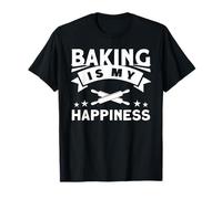 Baking is My Happiness T-Shirt