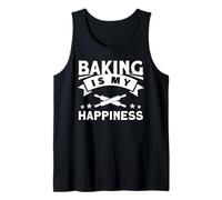 Baking is My Happiness Tank Top