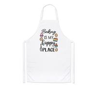 Baking is My Happy Place Chefs Apron