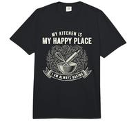 Baking is My Joy Kitchen Utensils Design Comfort Colors Adult Heavyweight T-Shirt