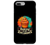 Baking is My Love Cute Cupcake Muffin Pastry Art for Bakers Case for iPhone 7 Plus/8 Plus