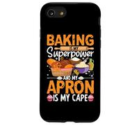 Baking Is My Superpower And My Apron Is My Cape Case for iPhone SE (2020) / 7/8
