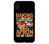 Baking Is My Superpower And My Apron Is My Cape Case for iPhone XS Max