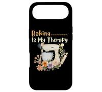 Baking Is My Therapy Kitchen Bake Lover Cooking Baker Quote Case for iPhone Air