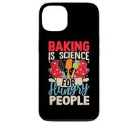 Baking Is Science For Hungry People Case for iPhone 13