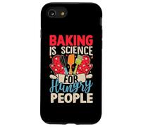 Baking Is Science For Hungry People Case for iPhone SE (2020) / 7/8