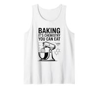 Baking It's Chemistry You Can Eat, Pastry Chef Baker Tank Top