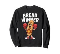 Baking Jobholder Pun Breadwinner Bread Winner Sweatshirt