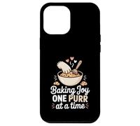 Baking Joy One Purr At A Time Baker Pastry Kitchen Case for iPhone 12 Pro Max
