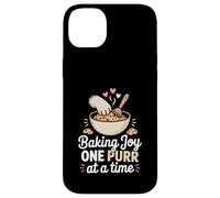 Baking Joy One Purr At A Time Baker Pastry Kitchen Case for iPhone 14 Plus