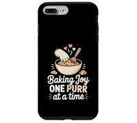 Baking Joy One Purr At A Time Baker Pastry Kitchen Case for iPhone 7 Plus/8 Plus