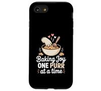 Baking Joy One Purr At A Time Baker Pastry Kitchen Case for iPhone SE (2020) / 7/8