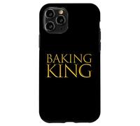 Baking King Expert Pastry Cookie Chef Cake Baker Decorator Case for iPhone 11 Pro
