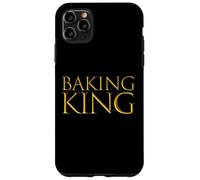 Baking King Expert Pastry Cookie Chef Cake Baker Decorator Case for iPhone 11 Pro Max
