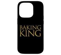 Baking King Expert Pastry Cookie Chef Cake Baker Decorator Case for iPhone 14 Pro